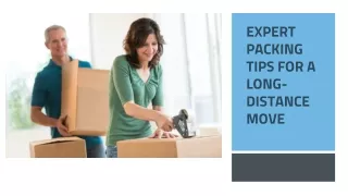 Expert Packing Tips For A Long-Distance Move