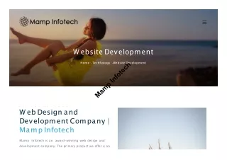 Best Web Design and Development Company in india