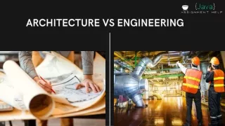 Architecture vs Engineering