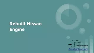 rebuilt nissan engine