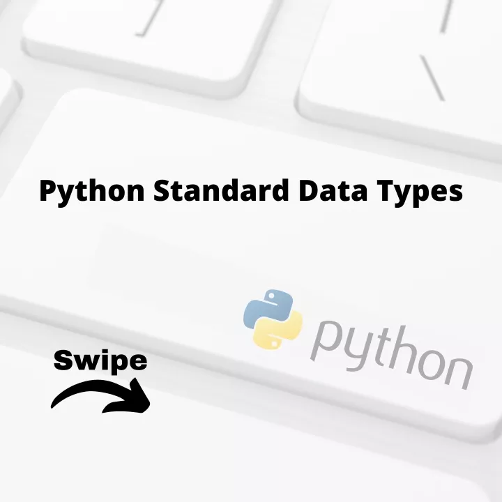 python standard data types