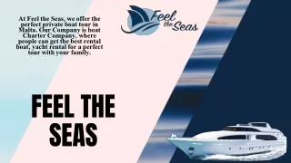 Enjoy A Private Yacht Tour with Your Loved Ones