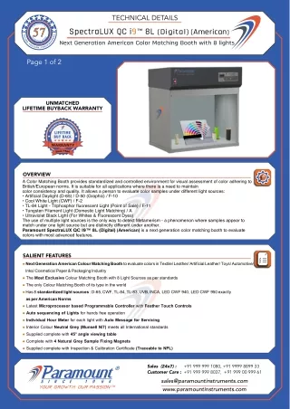 technical details