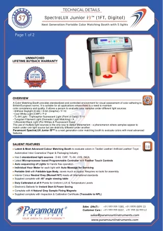 technical details