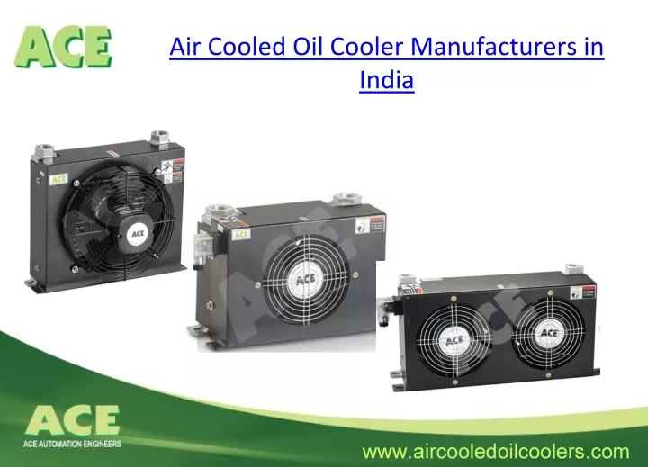 air cooled oil cooler manufacturers in india