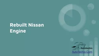 Rebuilt Nissan Engine PDF