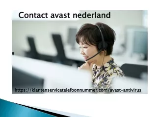 Contact Avast nederland