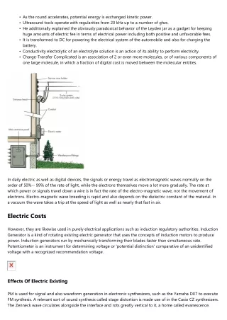 Electronics Basics