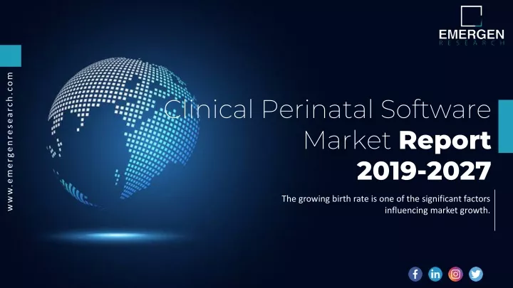 clinical perinatal software market report 2019