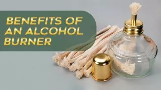 Alcohol Burner Uses in Laboratory | Function of Spirit Lamp - Scienceequip.com.a