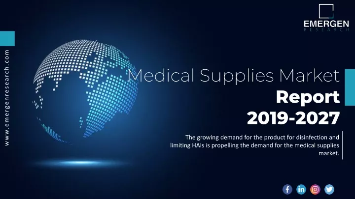 medical supplies market report 2019 2027