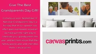 Give The Perfect Grandparents Day Gift