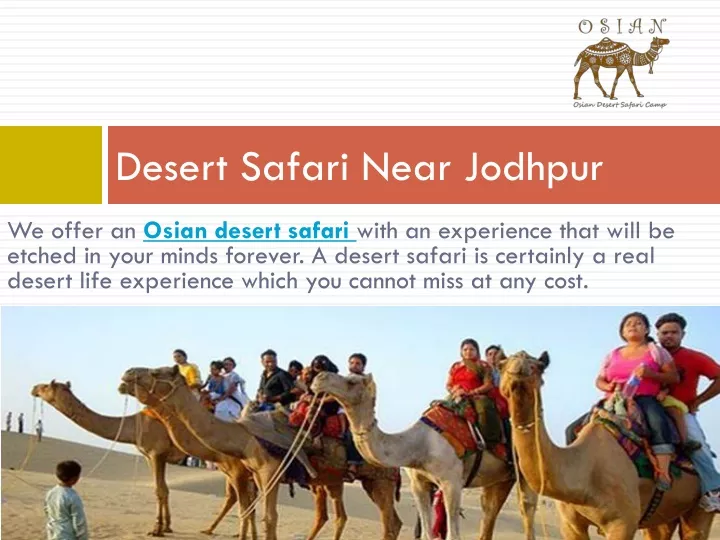 desert safari near jodhpur