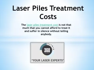 Piles Laser Treatment Cost in Delhi