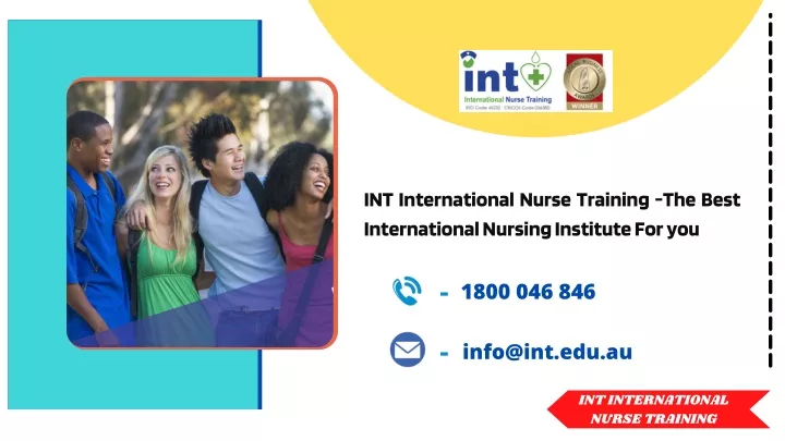 int international nurse training the best