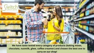 Keto Groceries | SwitchGrocery