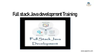 Full stack Java development Training GURUPRASANTH.S