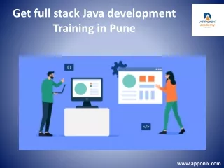 get full stack java development training in pune