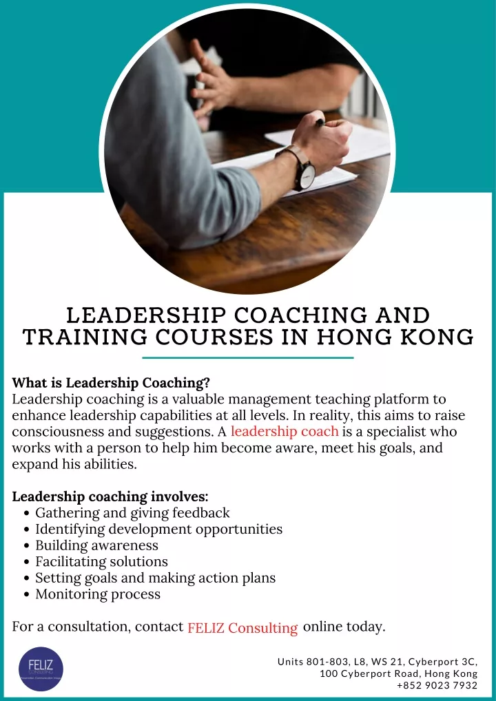 leadership coaching and training courses in hong