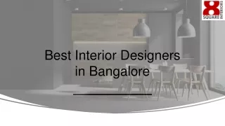 Best Interior Designers in Bangalore - 8Square