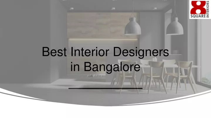 best interior designers in bangalore