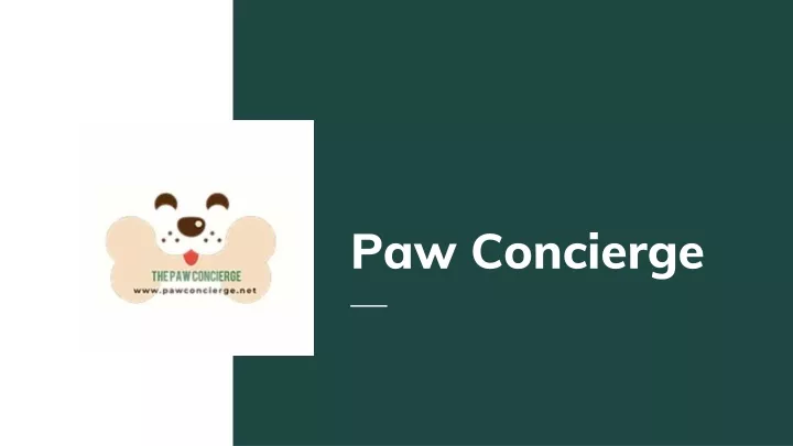 paw concierge
