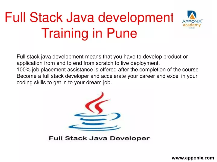 PPT - full stack java PowerPoint Presentation, free download - ID:10818128