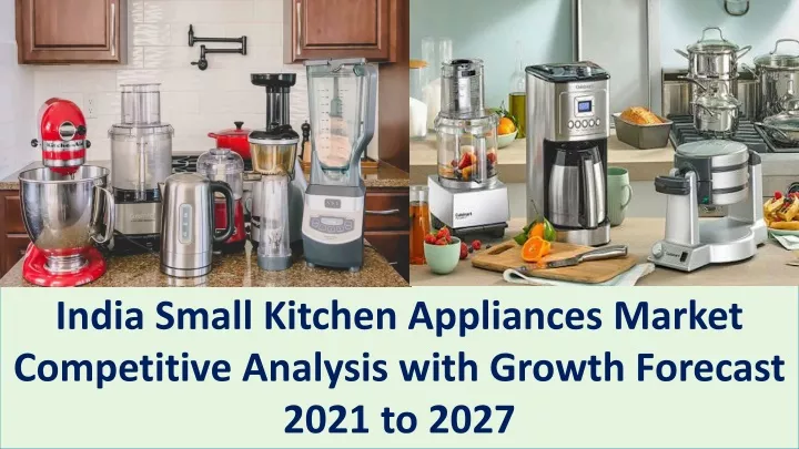 india small kitchen appliances market competitive