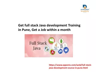 No.1 Full Stack Developemnt Course in Pune