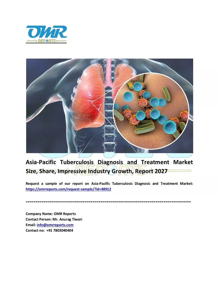 asia pacific tuberculosis diagnosis and treatment