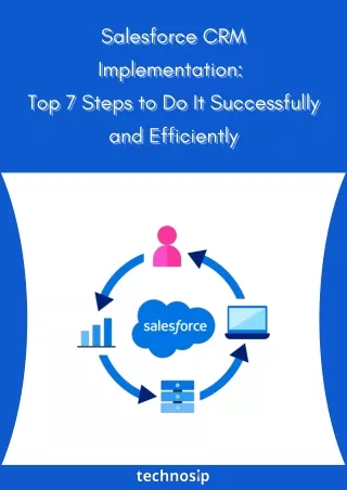 salesforce crm salesforce crm implementation