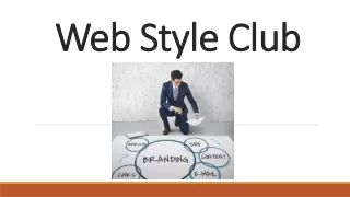 web style club