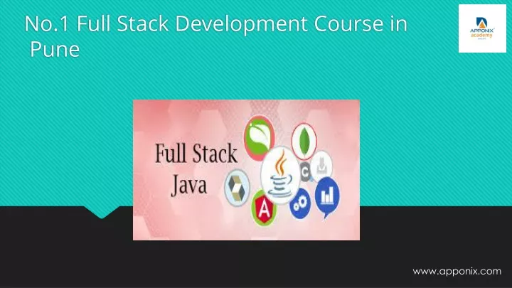 no 1 full stack development course in pune