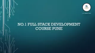 Full Stack Development Course