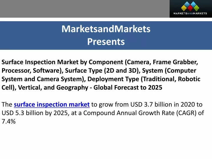 marketsandmarkets presents