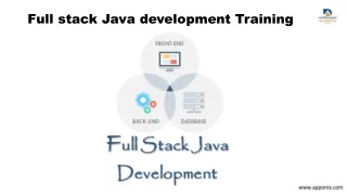 full stack java development training