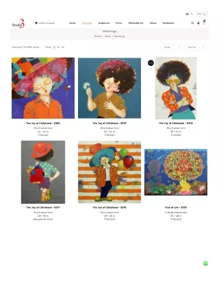 online painting sale