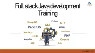 Get full stack Java development Training in Pune, Get a Job within a month