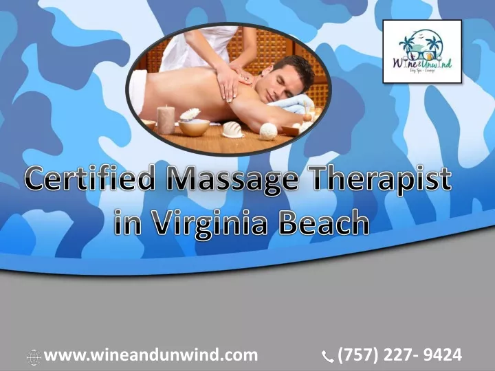 certified massage therapist in virginia beach