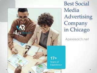 Best Social Media Advertising Company in Chicago