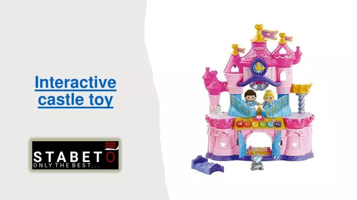 i nteractive castle toy