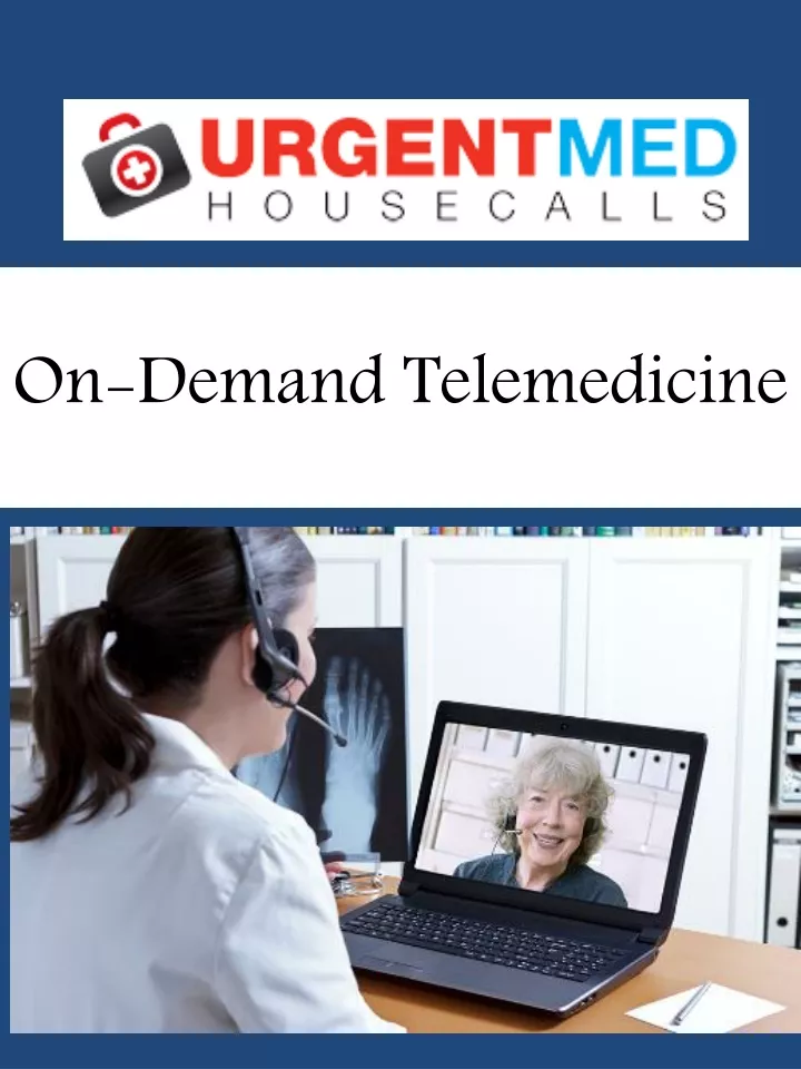 on demand telemedicine