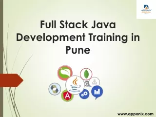 Full Stack Java Development Training in Pune