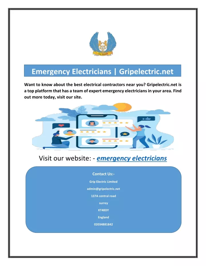 emergency electricians gripelectric net