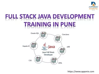 full stack Java development Training in Pune