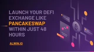 Pancakeswap clone script