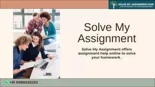 Best Assignment Services USA