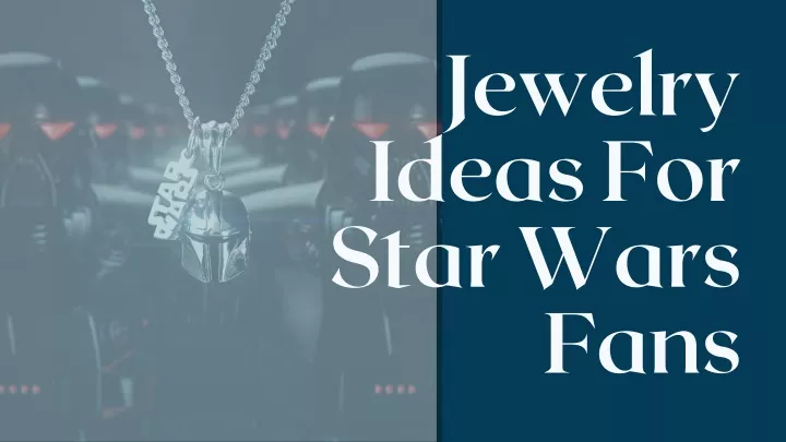 jewelry ideas for star wars