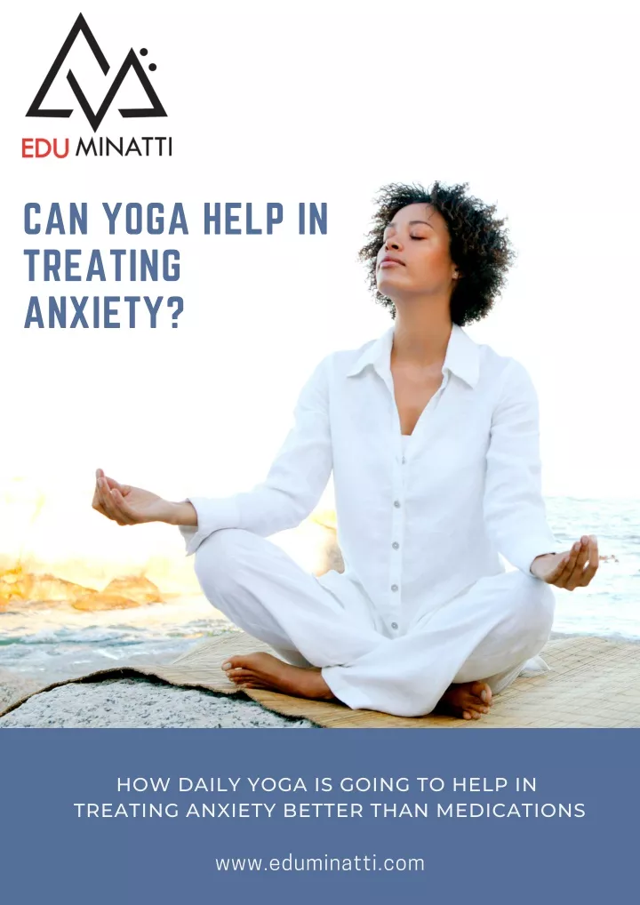 can yoga help in treating anxiety