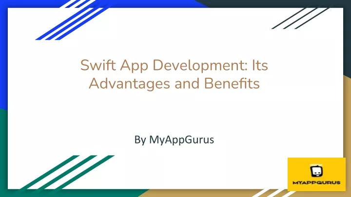 swift app development its advantages and benefits